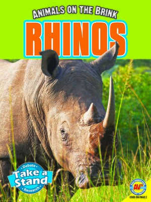 cover image of Rhinos